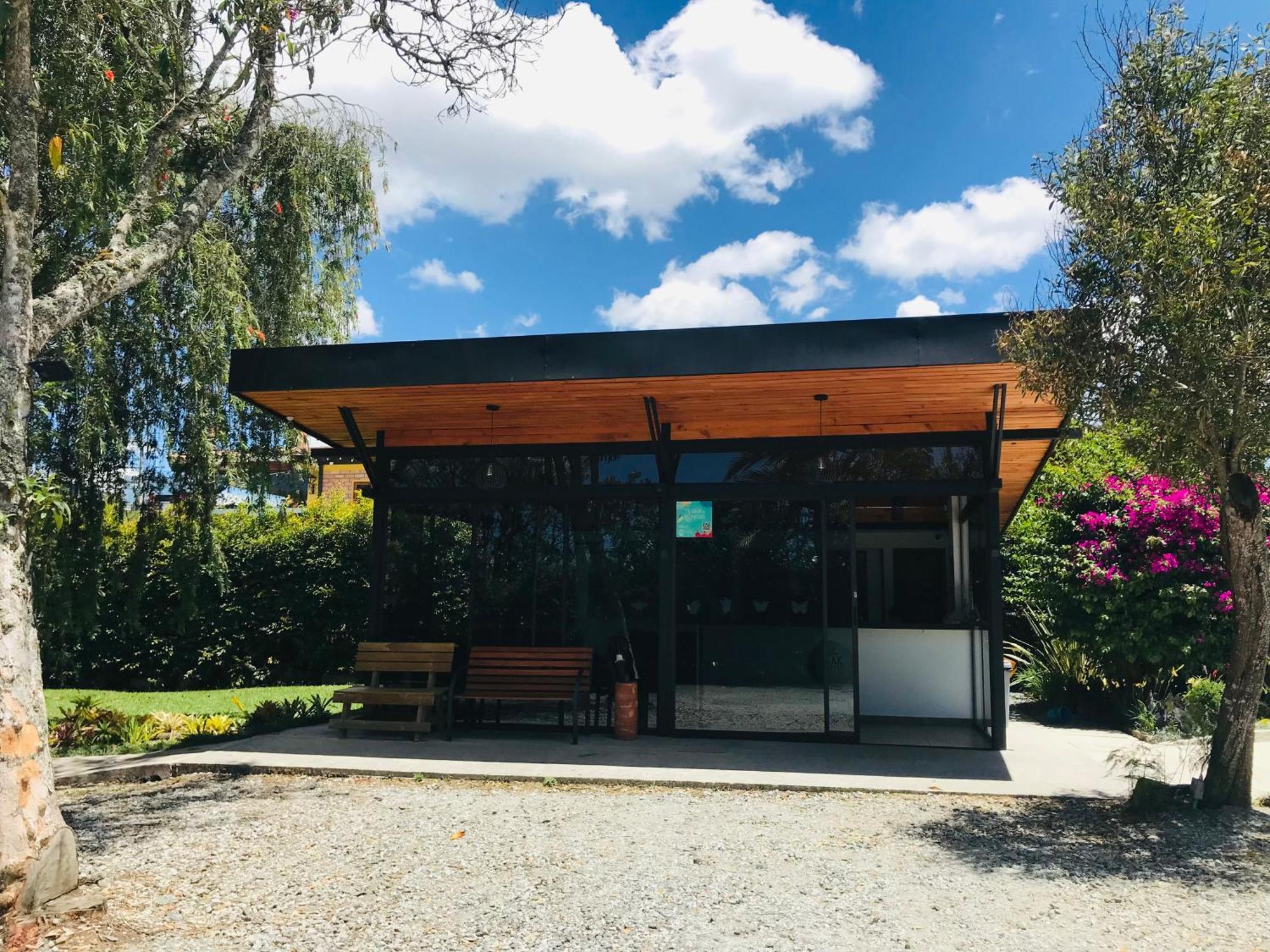 Hotel & Golf Isak Aeropuerto Rionegro Kültér fotó